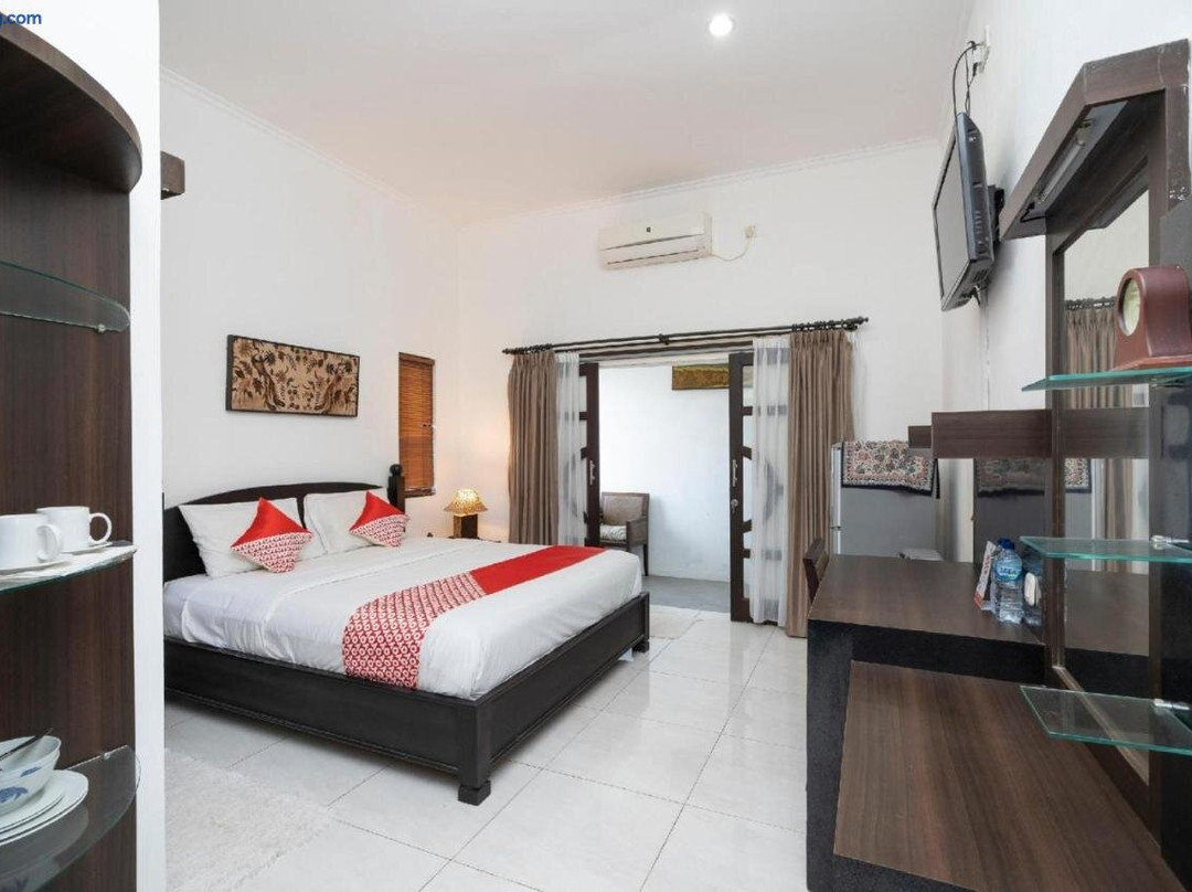 Pemecutan酒店住宿-OYO 2417 Panen House