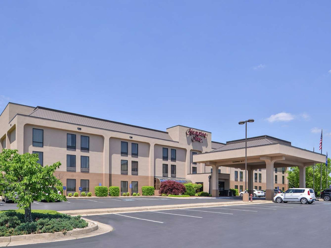 斯汤顿酒店住宿-Hampton Inn Staunton