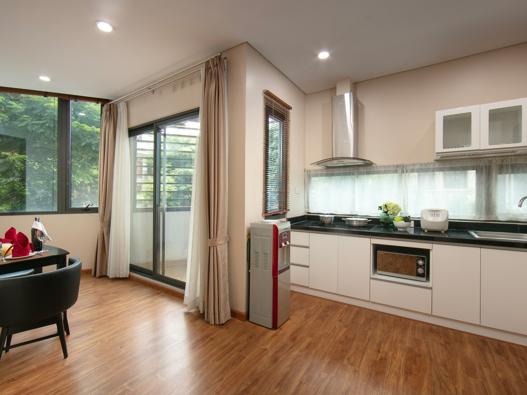 Cau Giay酒店住宿-HB Serviced Apartment - 12 Trần Quý Kiên