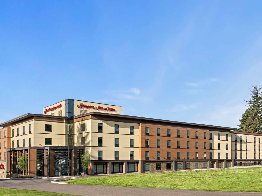 泰格德酒店住宿-Hampton Inn & Suites Portland Tigard