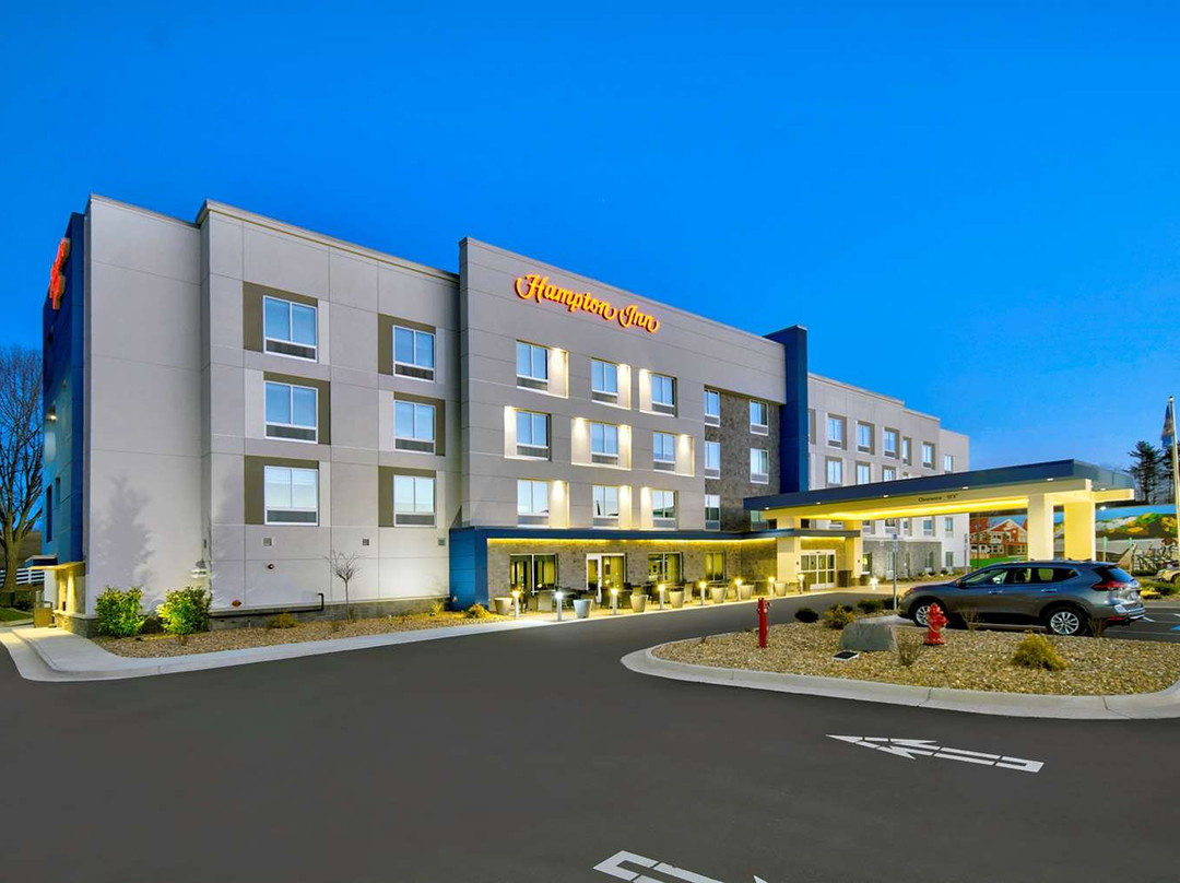 Abingdon酒店住宿-Hampton Inn By Hilton Abingdon