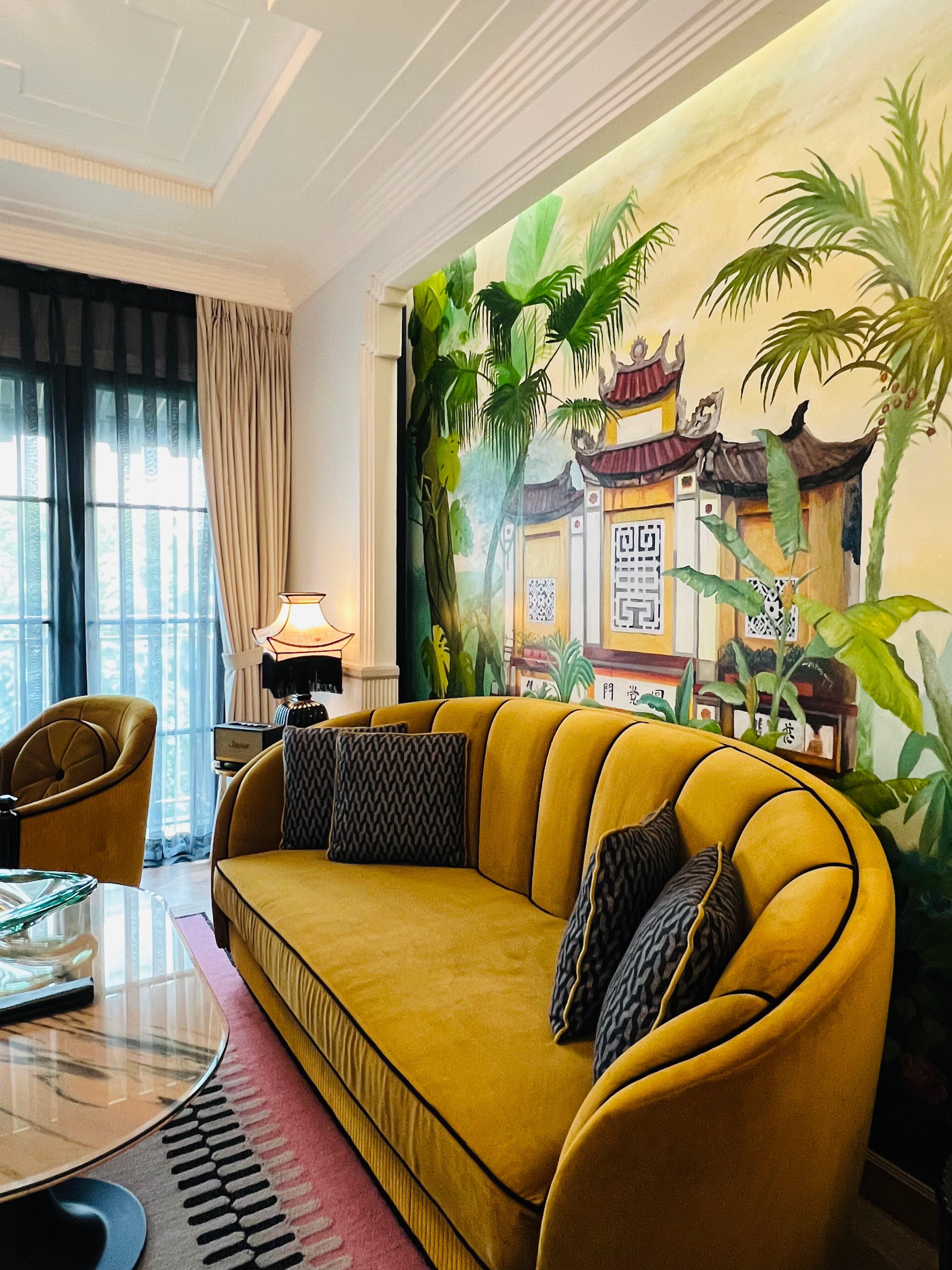 Capella Hanoi-客卧