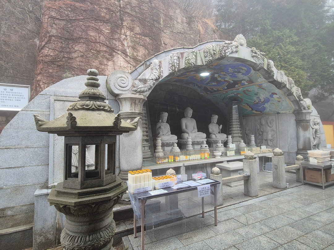 Bohyeonam-高城郡必去景点