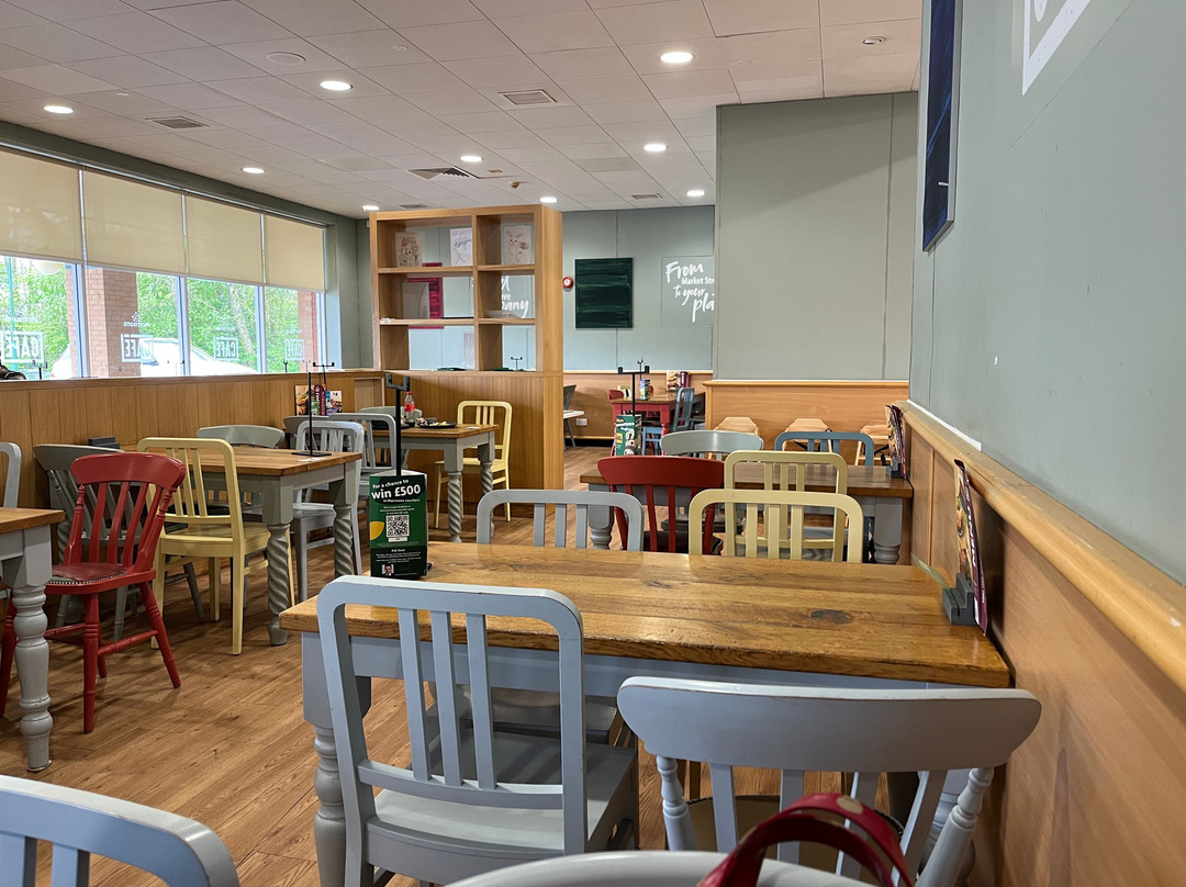 Morrisons Fakenham Cafe