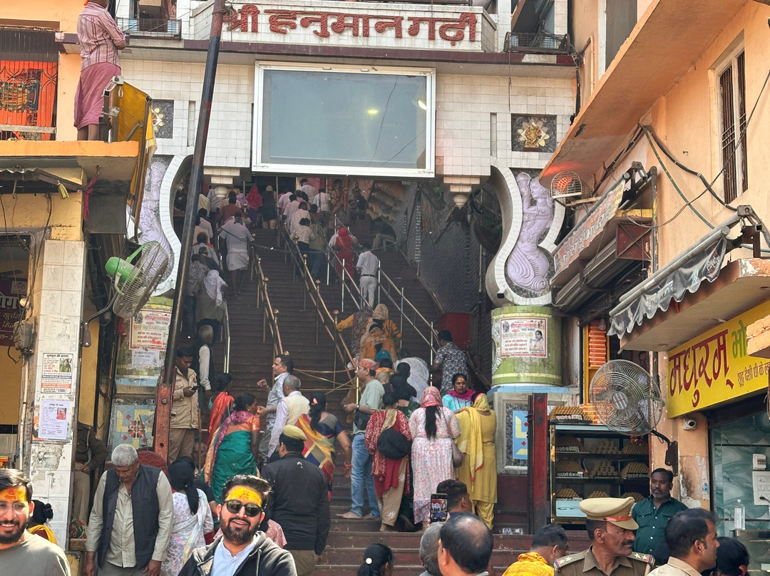 Hanuman Garhi Mandir景点图片