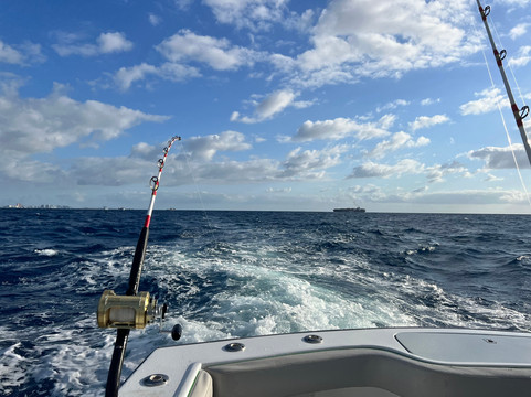 Taco's Hooked Up Sportfishing-劳德代尔堡必去景点