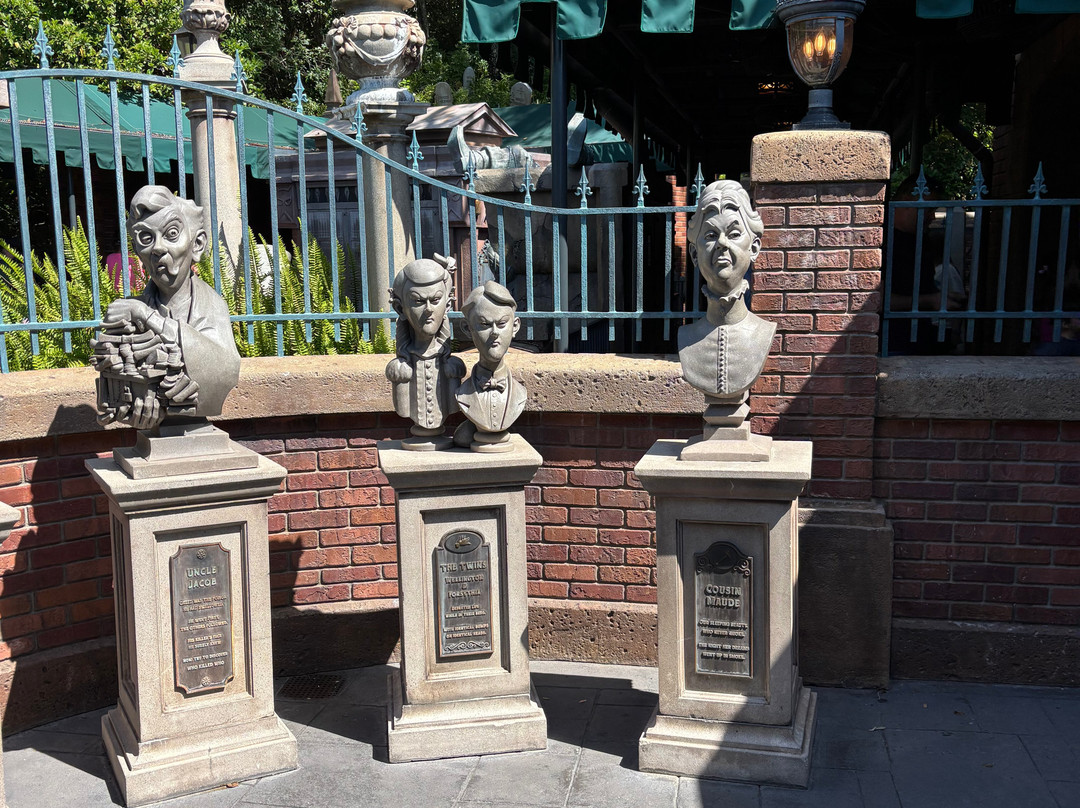 Haunted Mansion-奥兰多必去景点