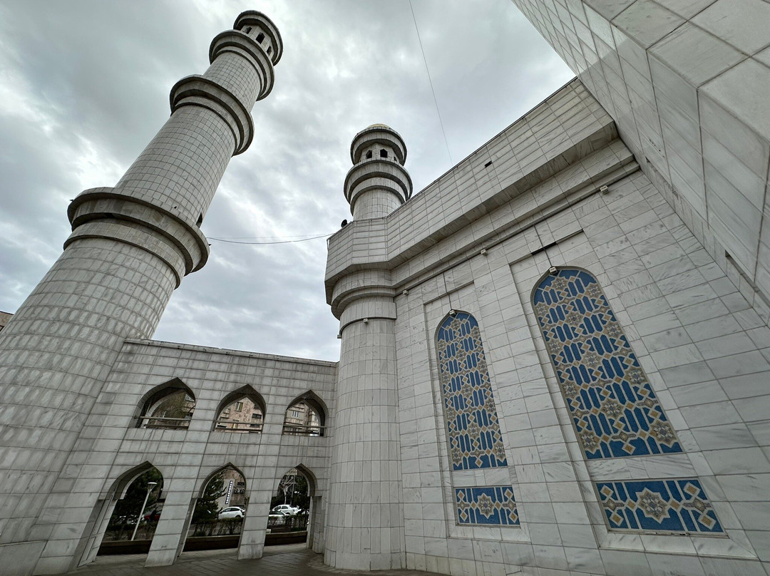 The Central Mosque of Almaty-阿拉木图必去景点