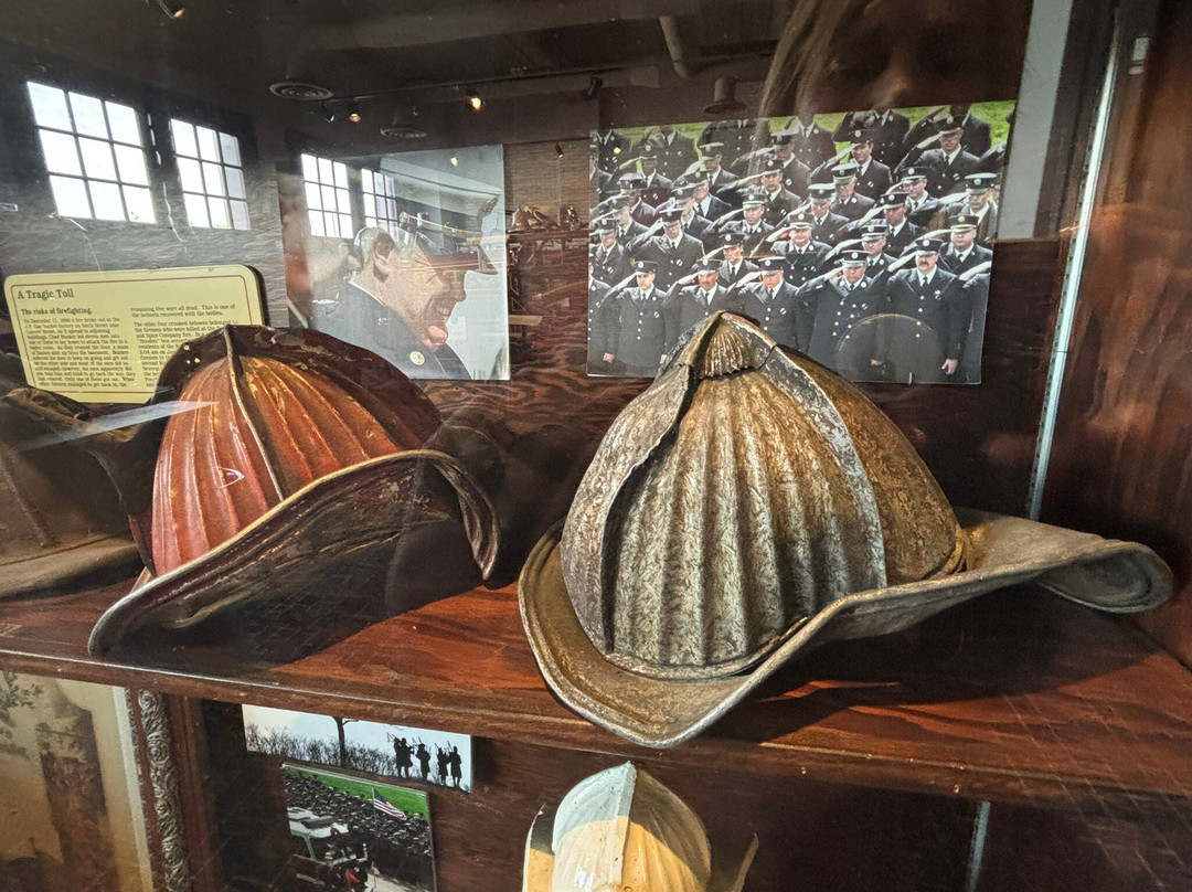 Cincinnati Fire Museum-辛辛那提必去景点