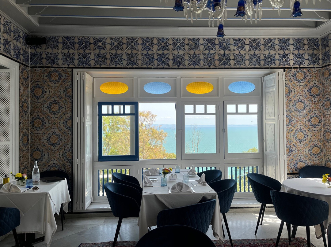 La Villa Bleue Restaurant