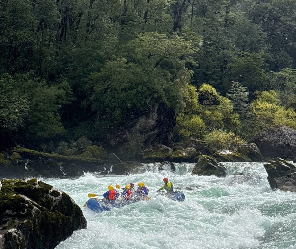 Rafting Futaleufu-Futaleufu必去景点