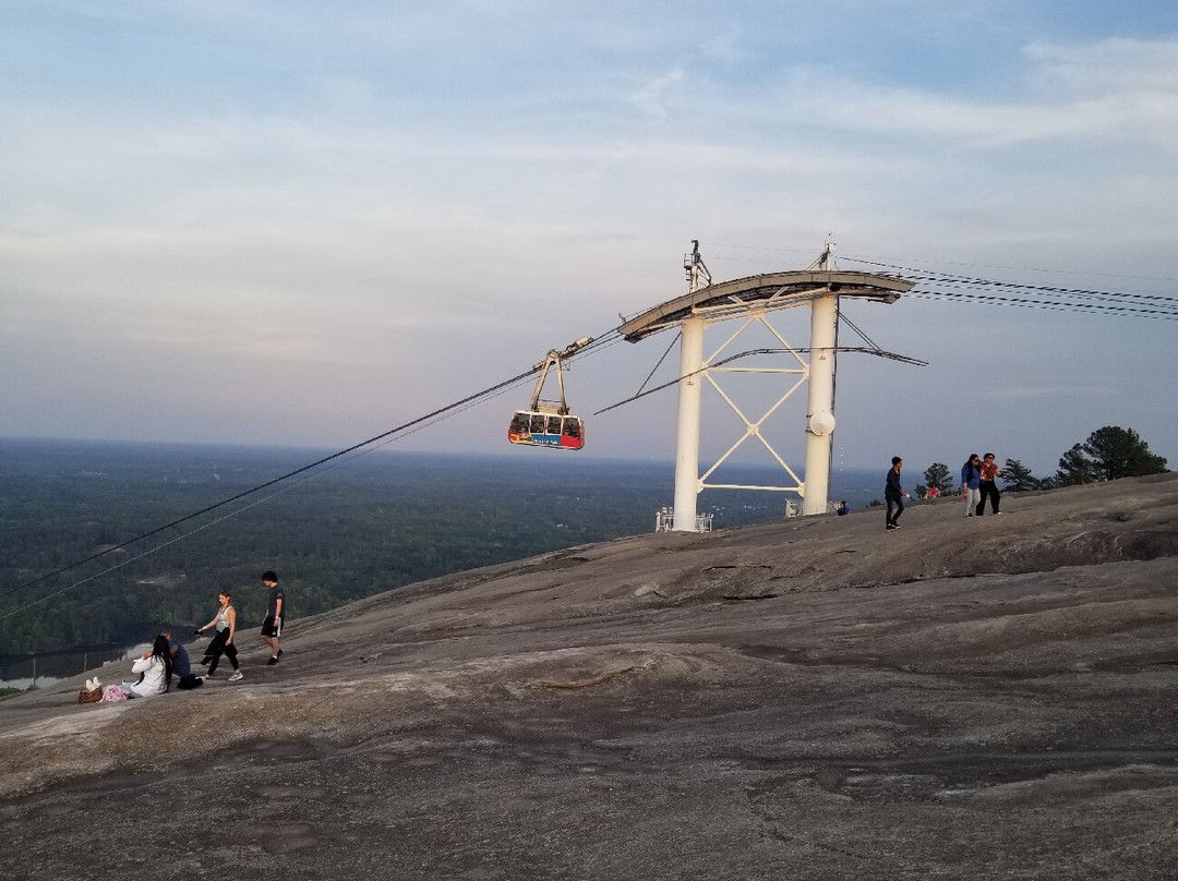 Summit Skyride-石山必去景点