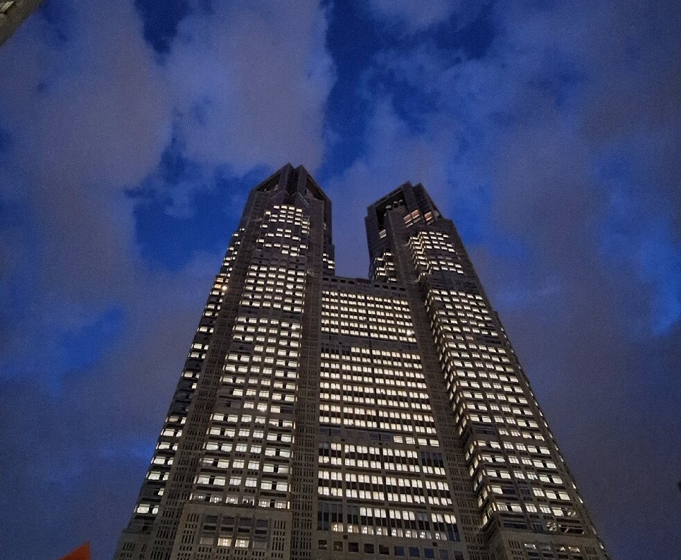 Tokyo Night & Light-Nishishinjuku必去景点