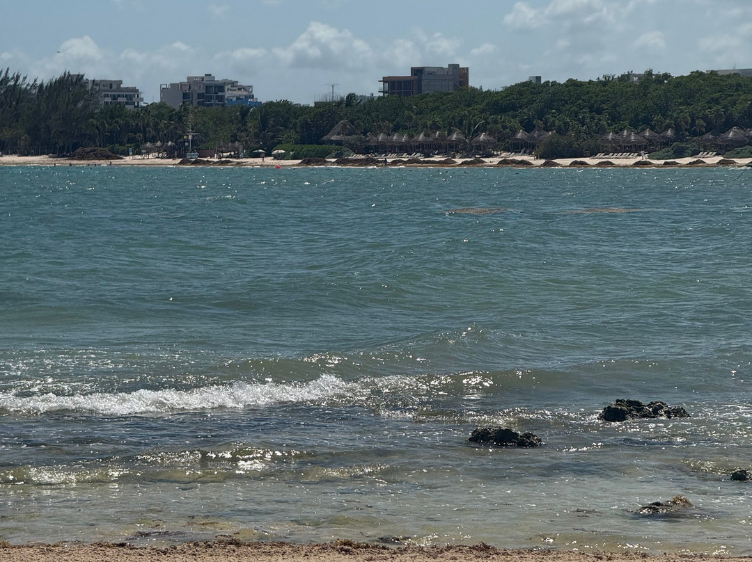 Playa Punta Esmeralda-普拉亚德尔卡曼必去景点
