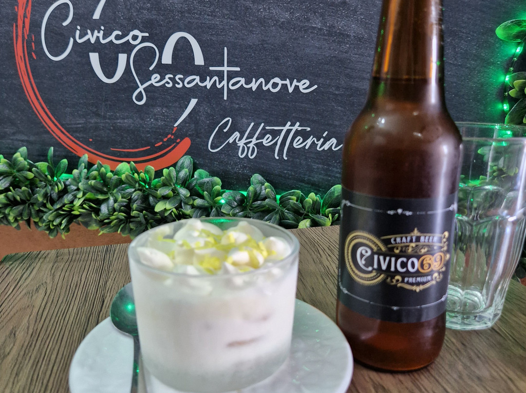 Caffetteria CIVICO69-Zungri必去景点