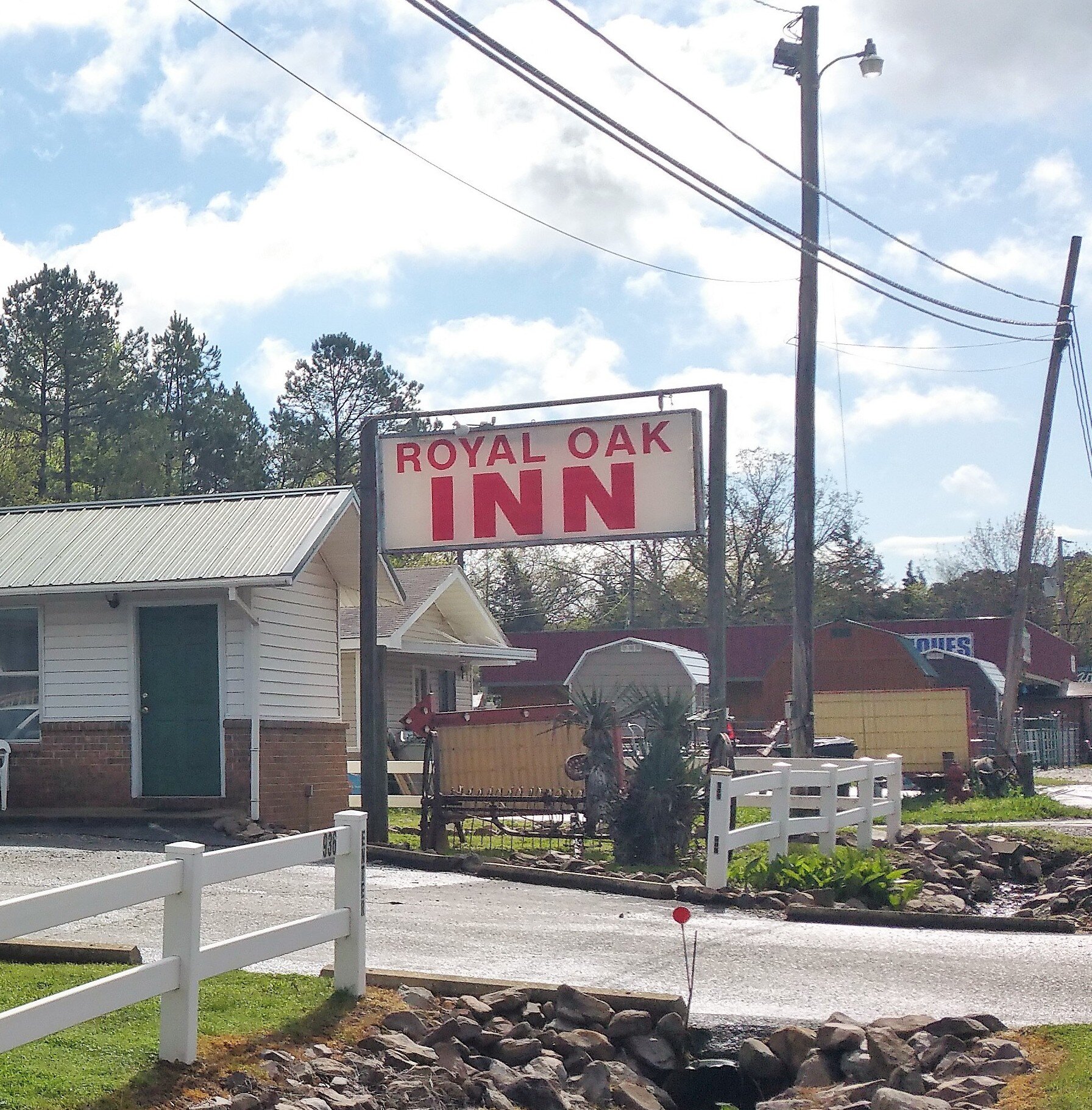 Royal Oak Inn-浴室
