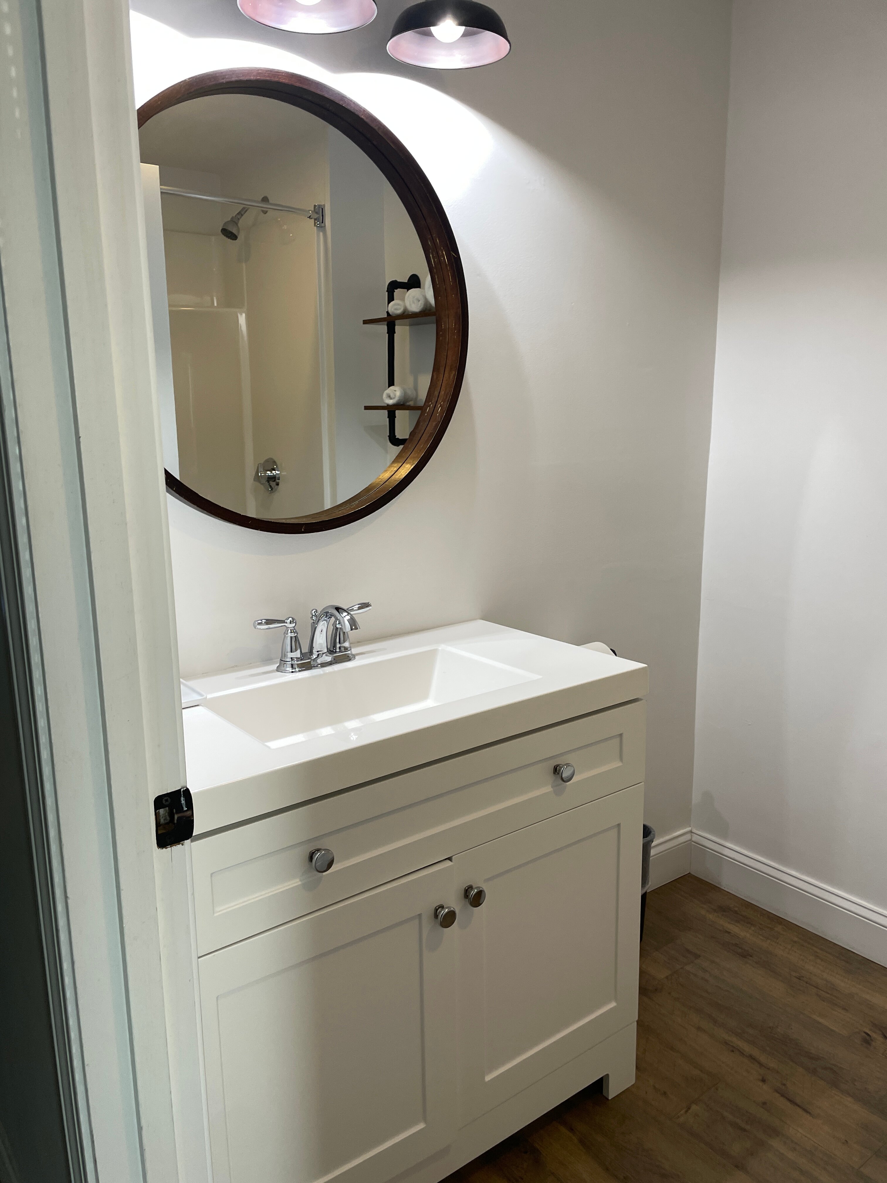 Machias River Inn-浴室