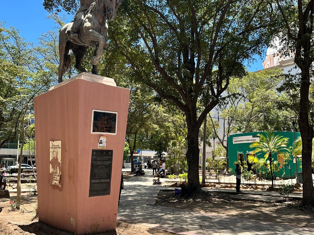 Plazuela Álvaro Obregón-Culiacan必去景点