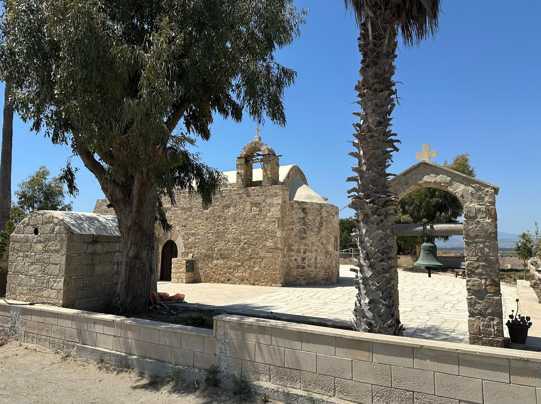 Saint George Chapel-Akrotiri必去景点