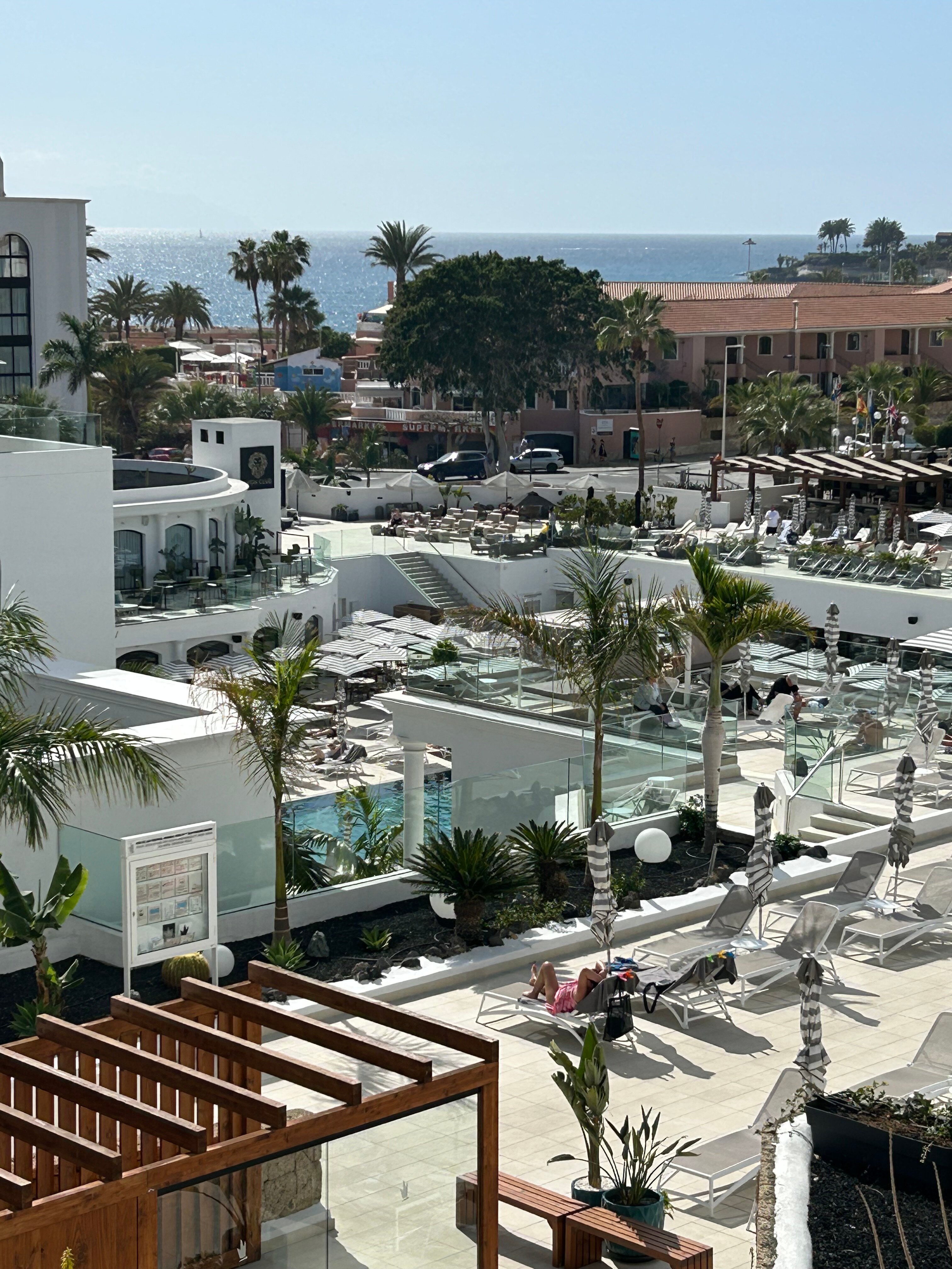 Princess Inspire Tenerife-酒店景观