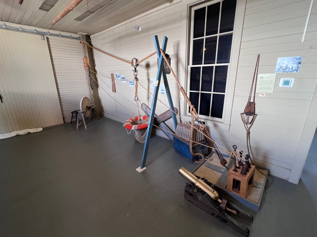 Indian River Life-Saving Station Museum at Delaware Seashore State Park-里霍博斯比奇必去景点