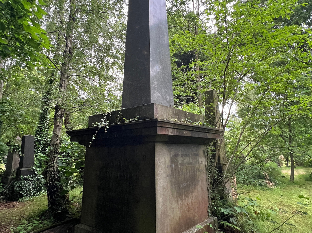 Balmoral Cemetery-贝尔法斯特必去景点