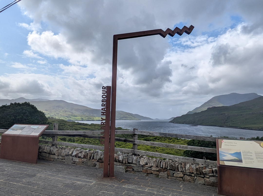 Killary Fjord景点图片