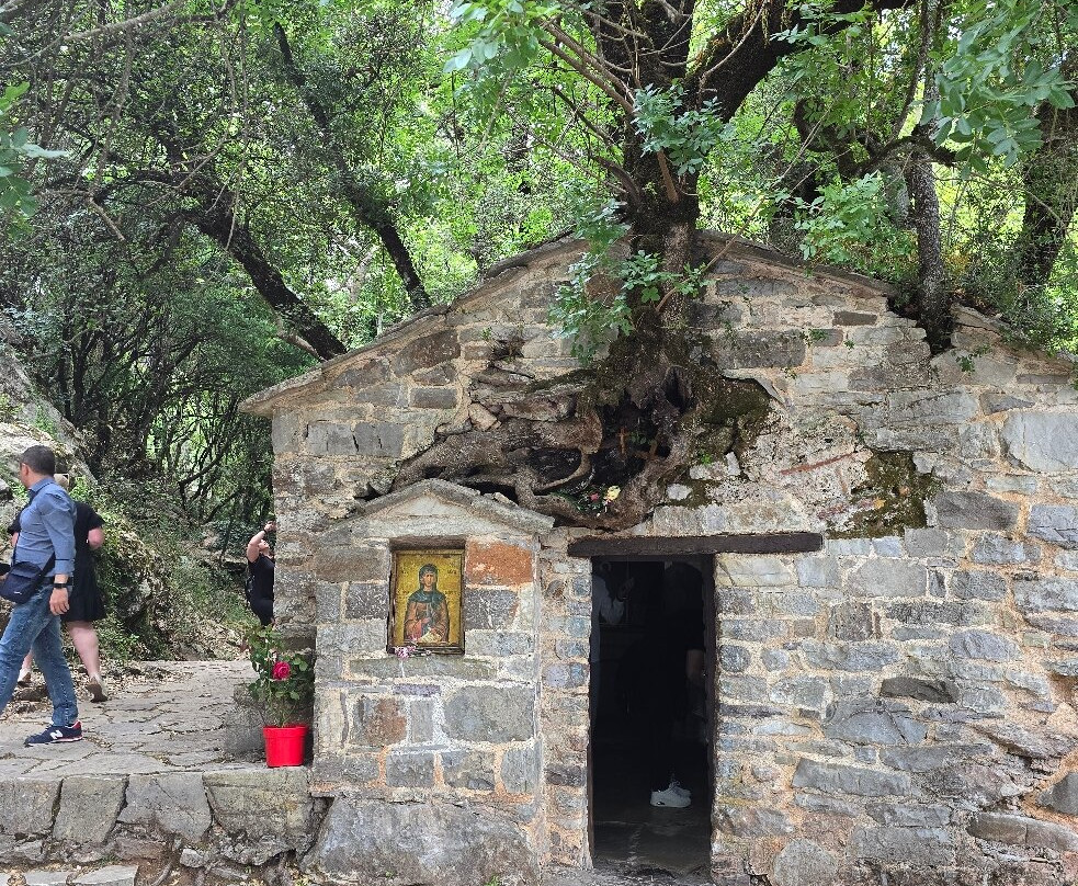 Agia Theodora-Vastas必去景点