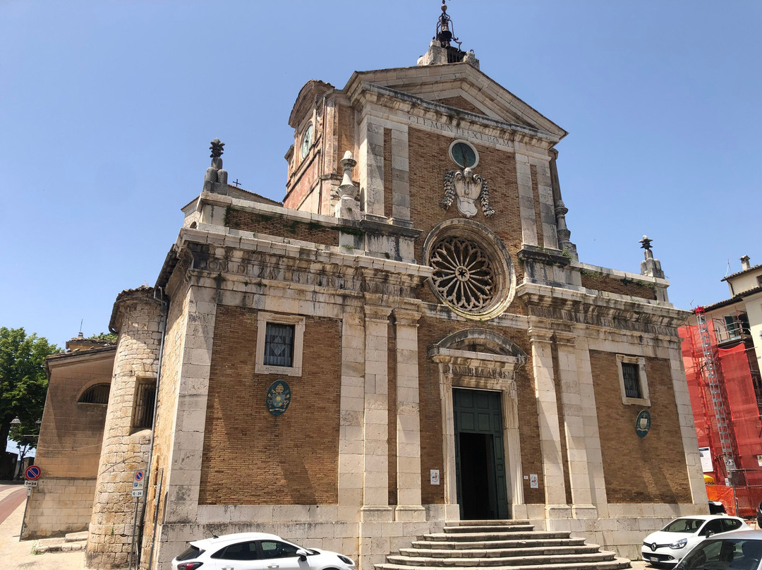 Duomo di Sant'Andrea Apostolo-Veroli必去景点