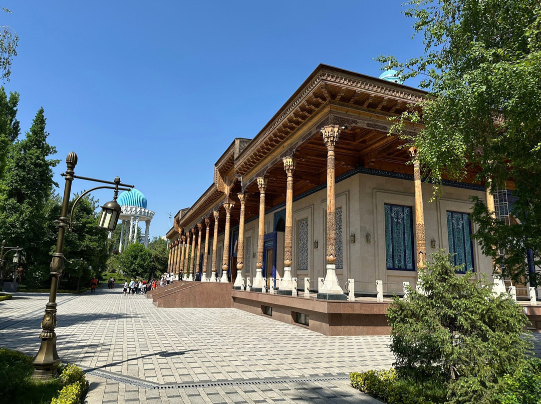 State Museum "In Memory of the Victims of Repression"-塔什干必去景点