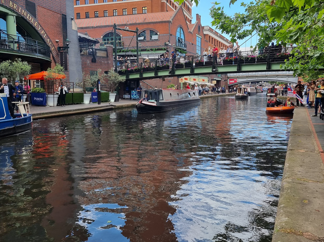Brindleyplace-伯明翰必去景点