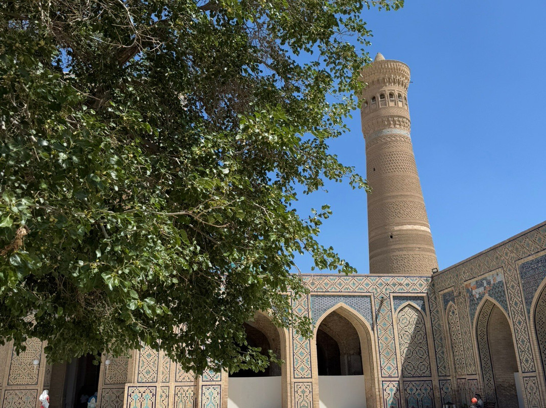 Poi Kalyan Mosque-布哈拉必去景点