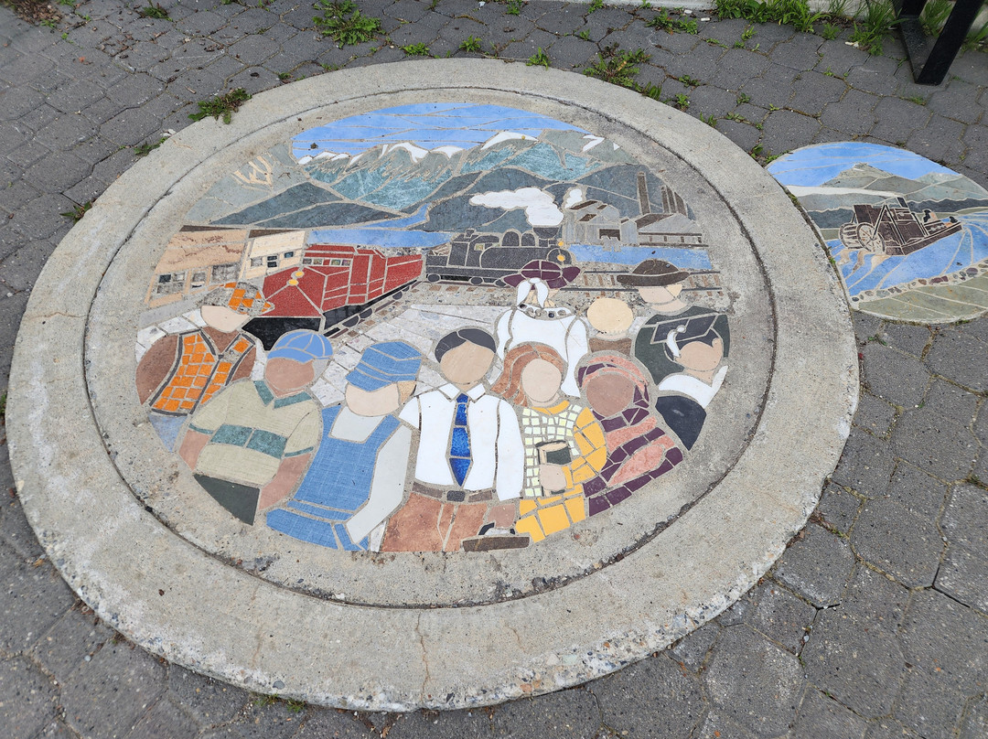 Kicking Horse Pedestrian Bridge景点图片