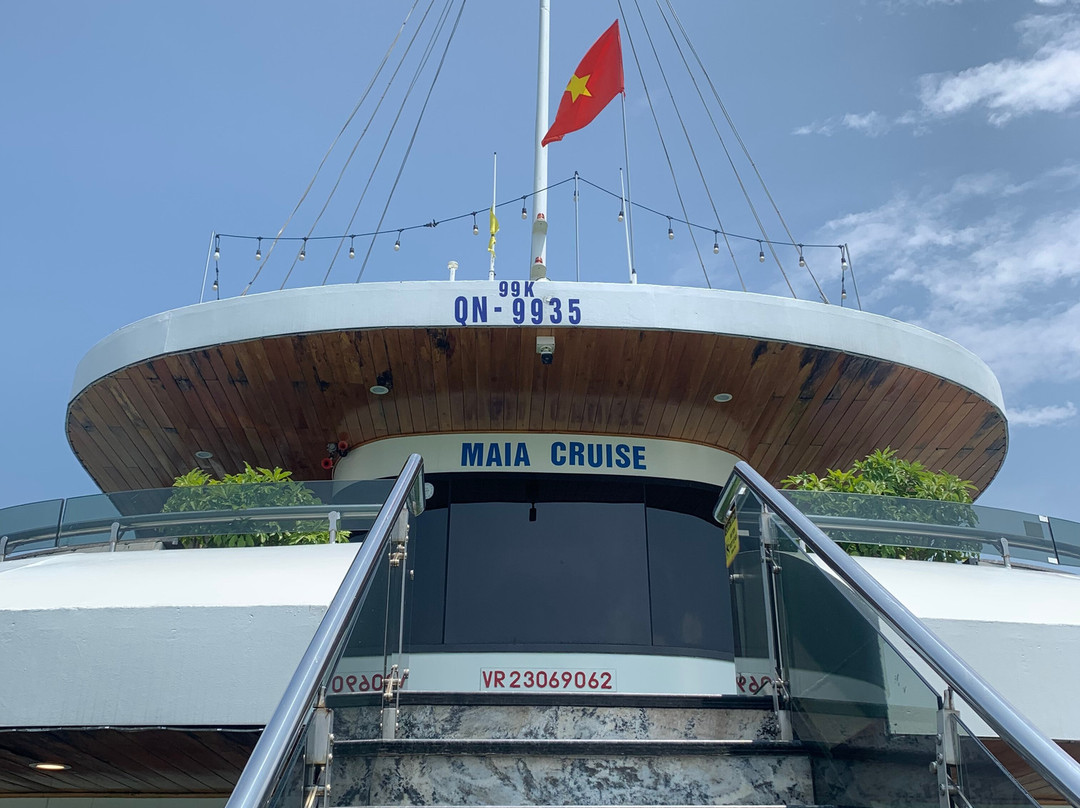 Maia Cruise-下龙湾必去景点