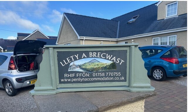 Pen Llŷn Bed And Breakfast-浴室