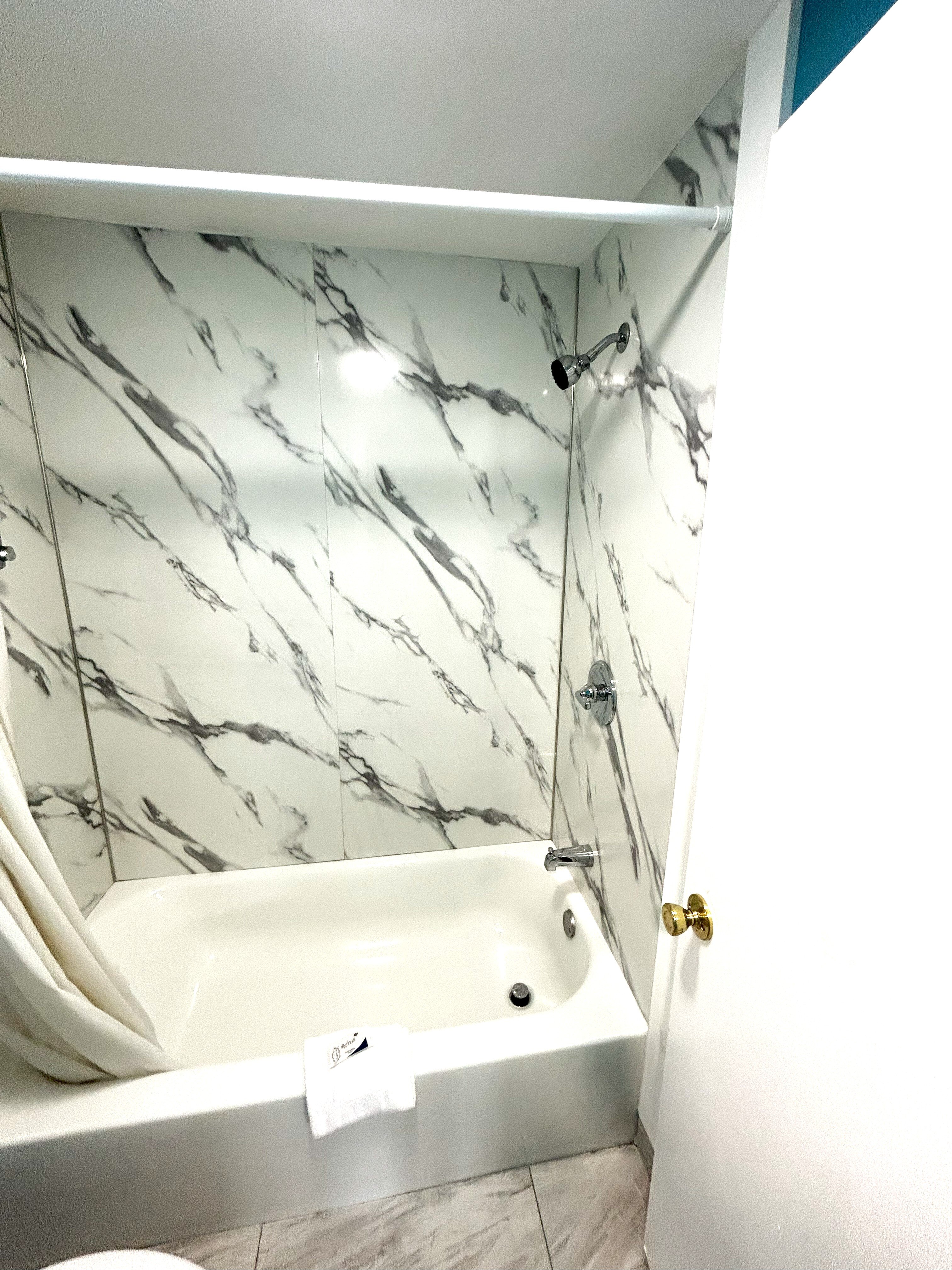 维雷治汽车旅馆-浴室