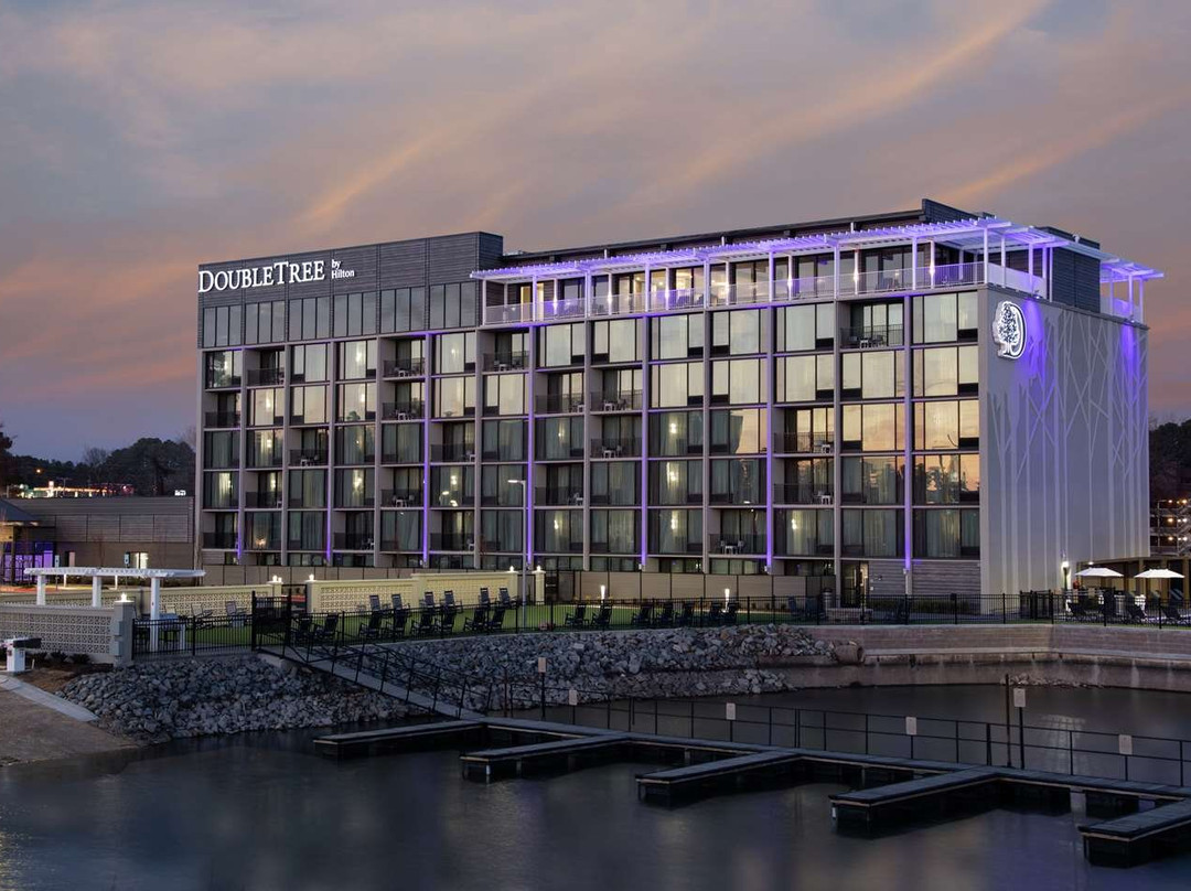 Lake Hamilton酒店住宿-DoubleTree by Hilton Hot Springs