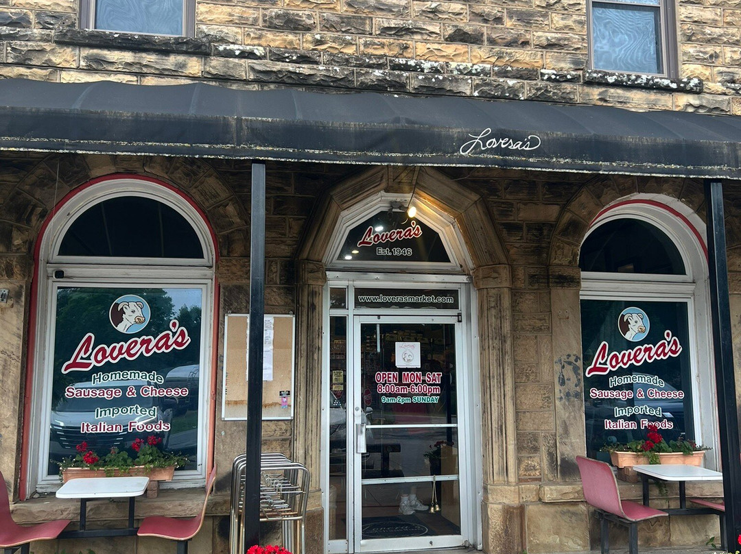 Lovera's Italian Market-Krebs必去景点