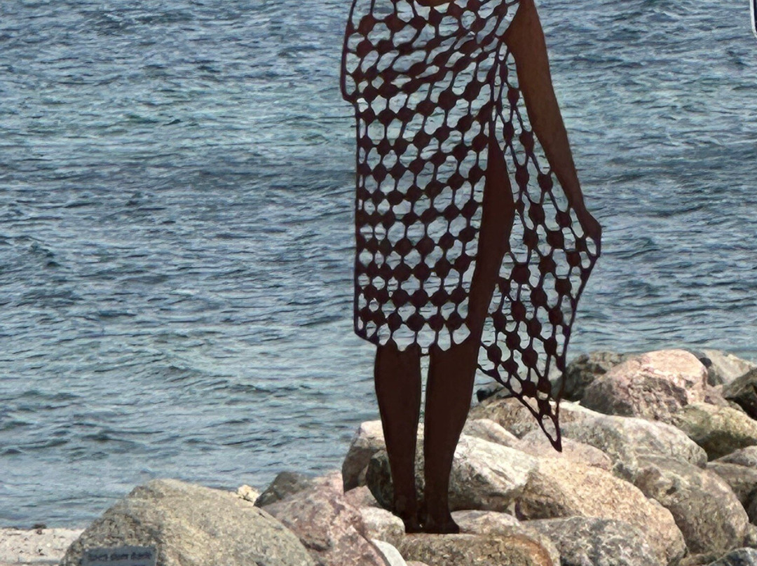 Frau Nach Dem Bade-Strande必去景点