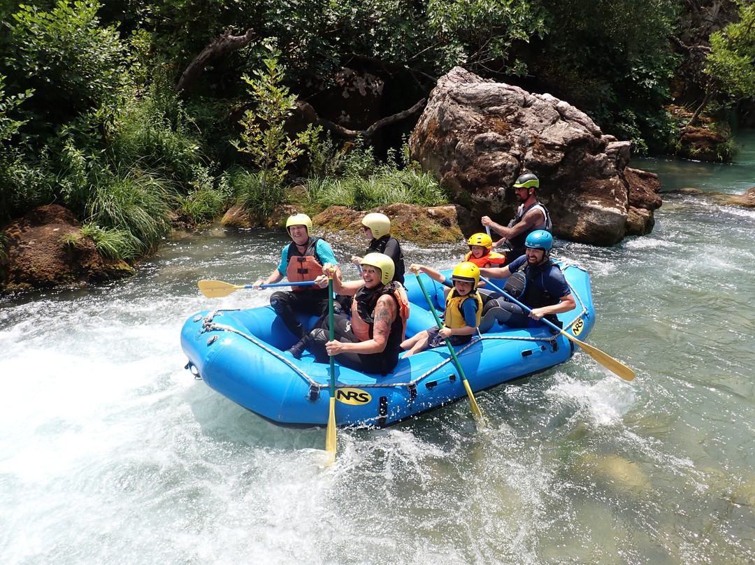 Trekking Hellas-Karitena必去景点
