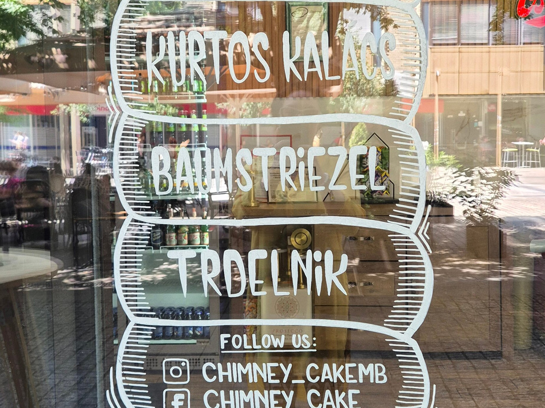 Chimney Cake
