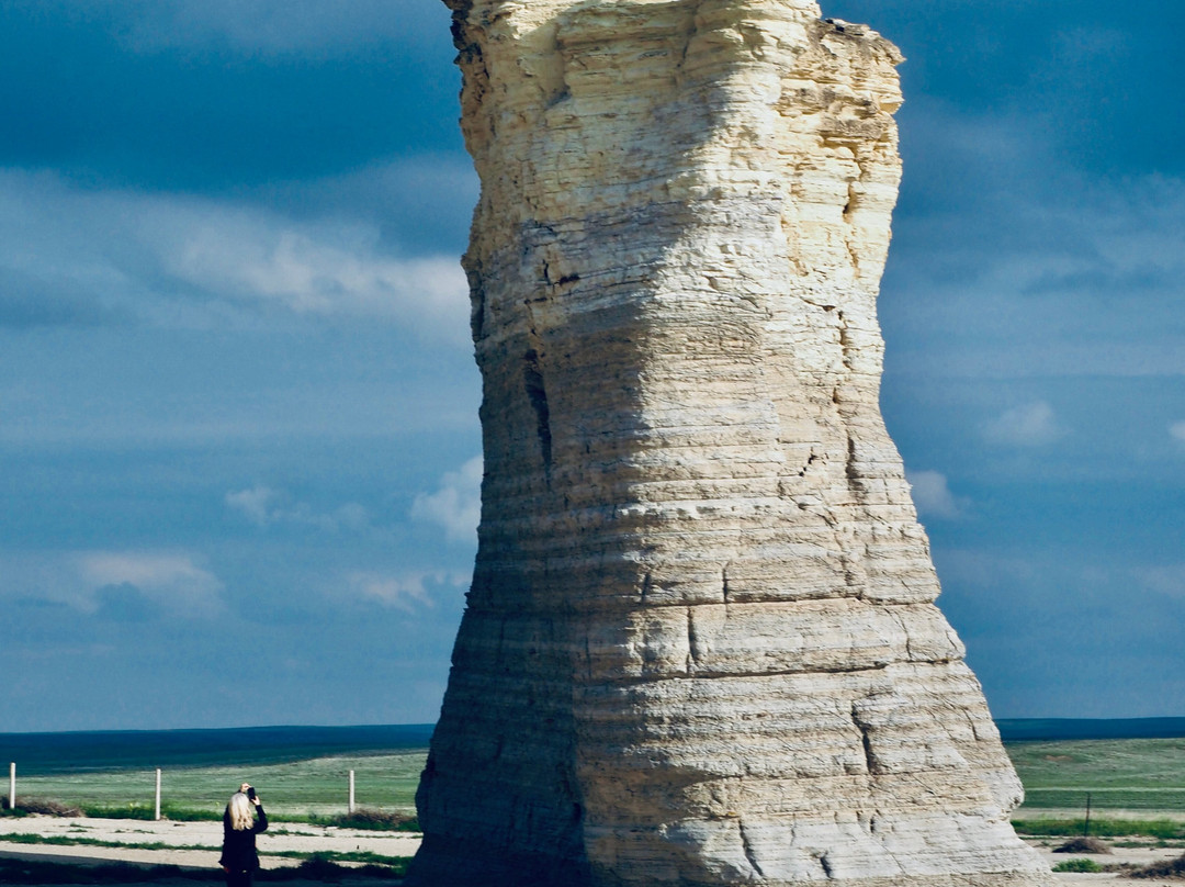 Monument Rocks-Oakley必去景点