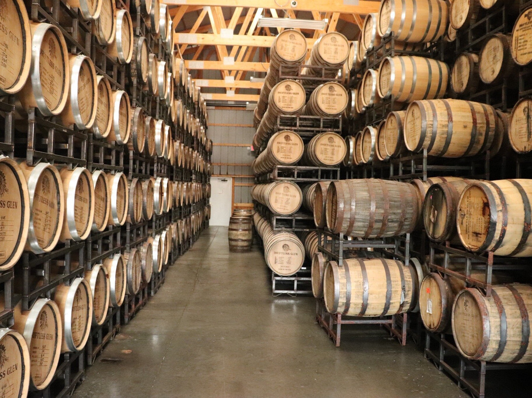 Driftless Glen Distillery-巴拉布必去景点