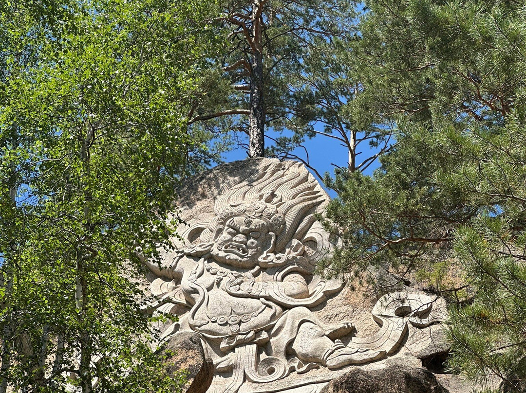 Aglag Buteel Monastery-乌兰巴托必去景点