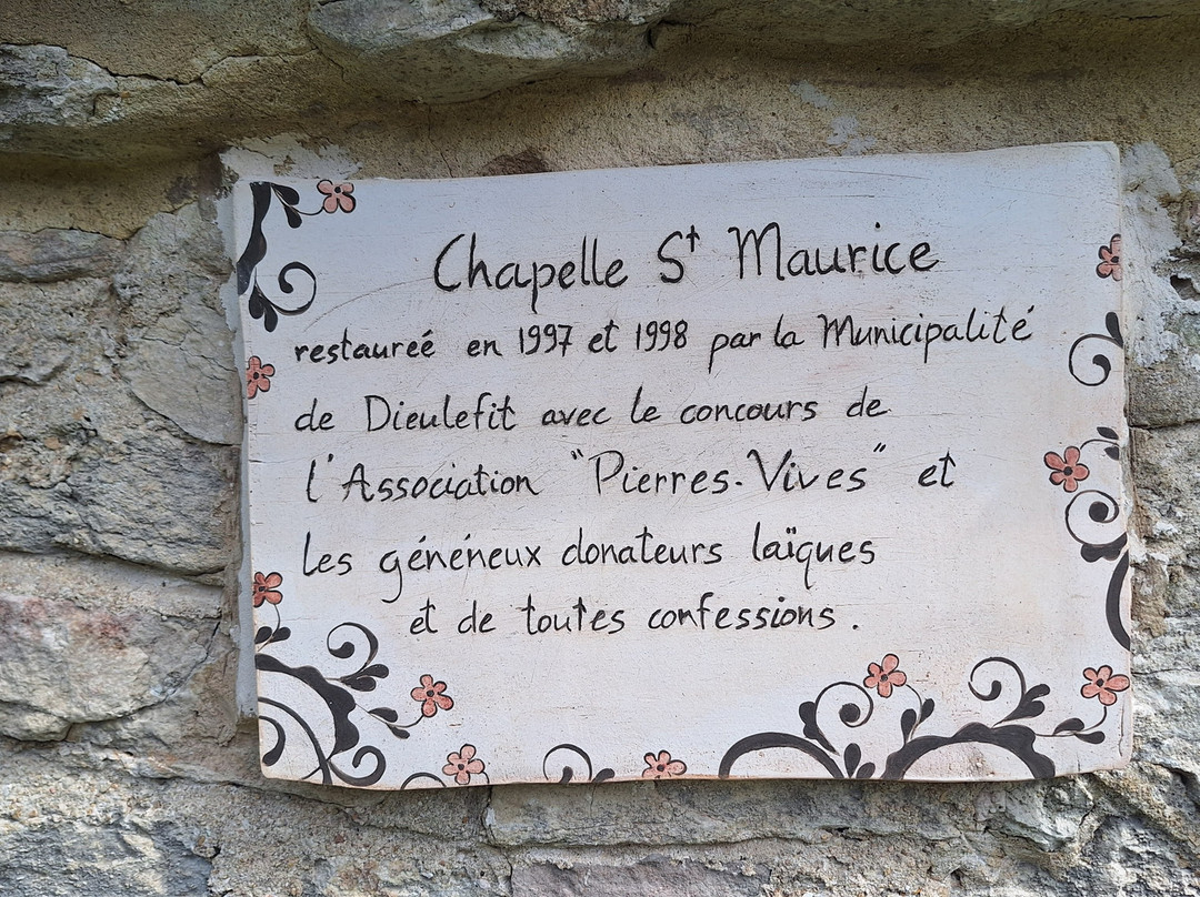 La Chapelle De Saint-maurice