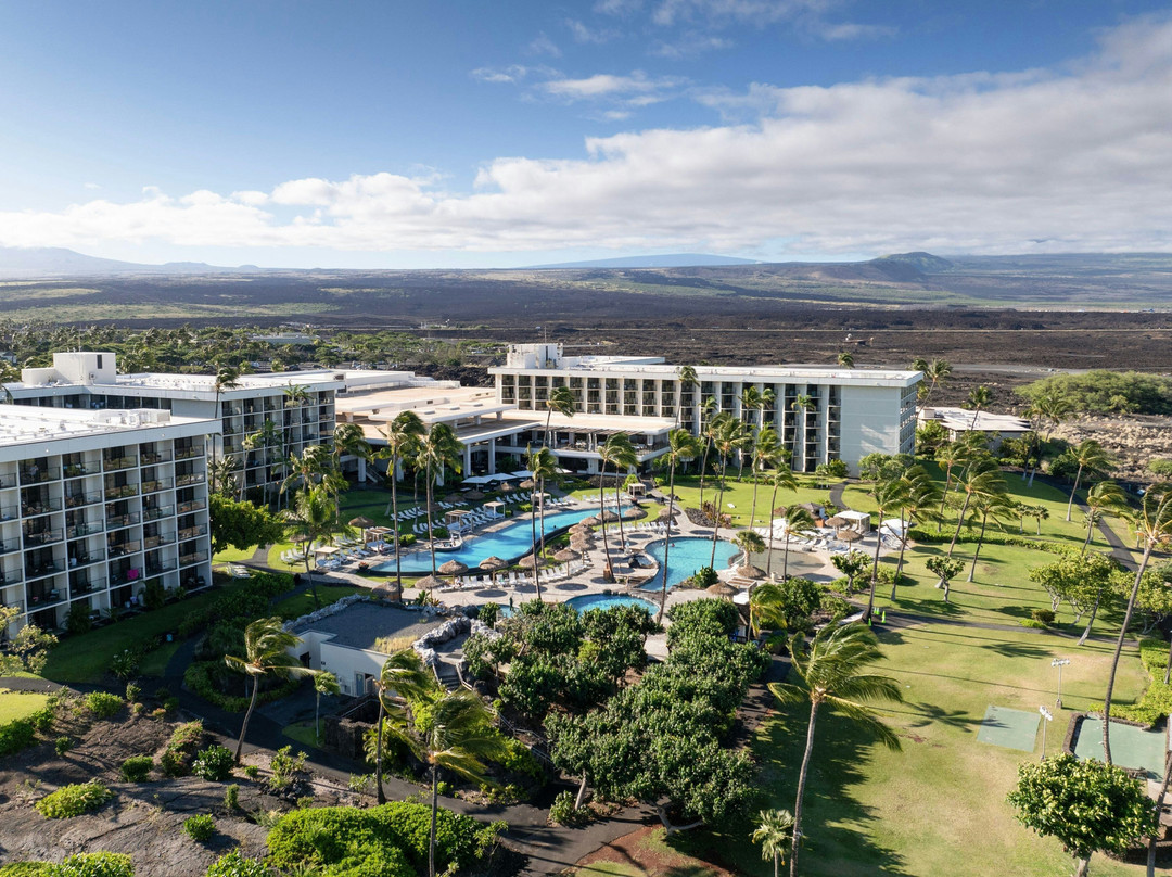 夏威夷大岛酒店住宿-Marriott's Waikoloa Ocean Club