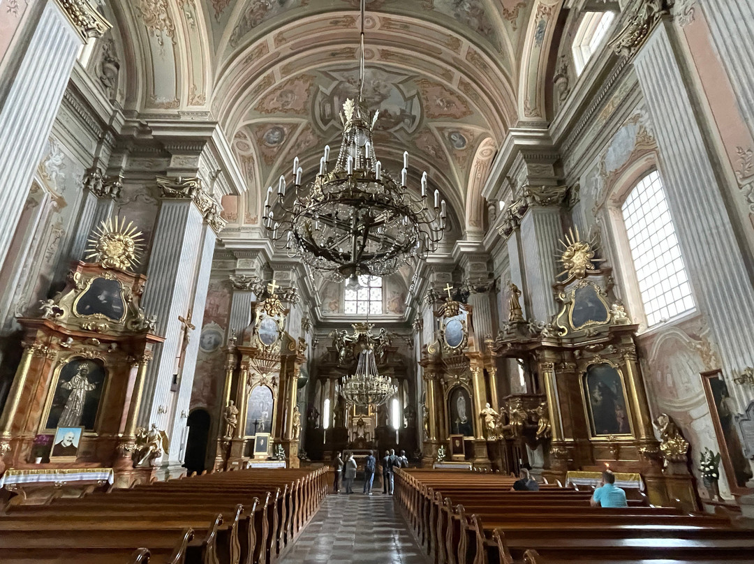 St. Anne's Church (Kosciol Swietej Anny)-华沙必去景点