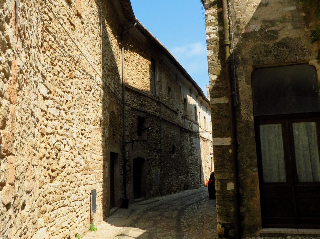 Via del Campanile-Narni必去景点