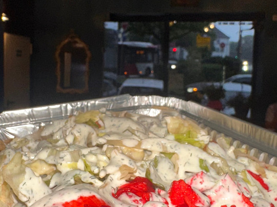 Fletchers Platters | Fletcher Davis Chicken Over Rice