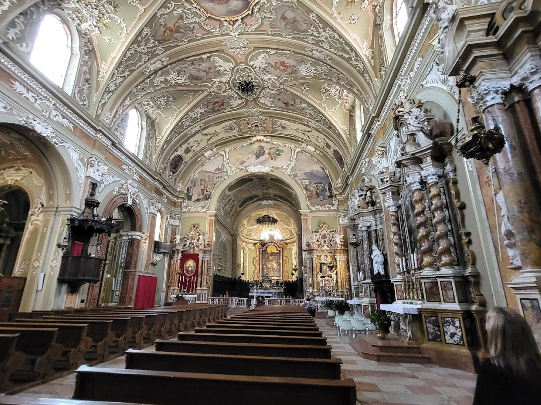 Chiesa Arcipretale di San Marco-罗韦雷托必去景点